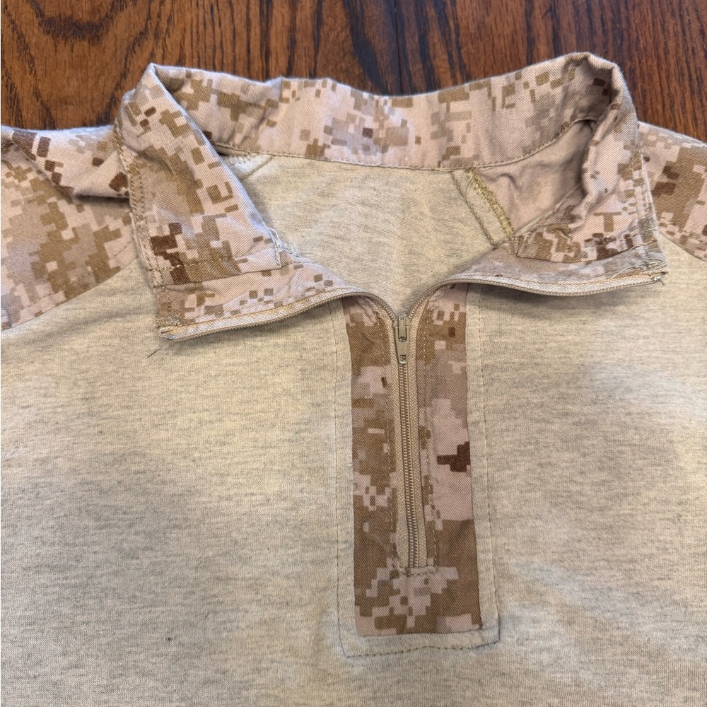 Propper USMC FROG Flame Resistant Combat Shirt Desert MARPAT - Picture 6 of 15